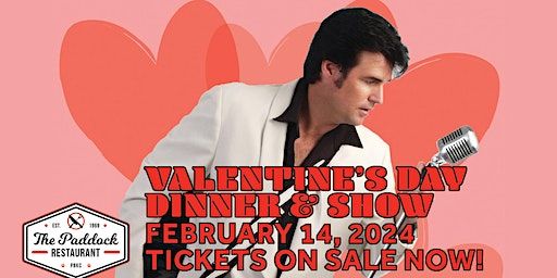 Chris MacDonald's "Memories of Elvis" Valentine's Day Dinner & Show | PBKC @ The Palm Beach Kennel Club