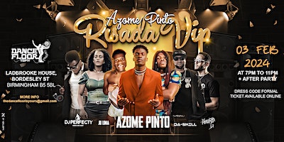 Risadas VIP Azome Pinto (Birmigham) | Ladbrooke House