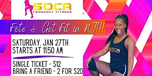 Soca Tworkout Fitness: Fête and Get Fit in NJ!!! | Studio 426
