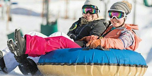 Valentine's Day Hops on the Hill: Edmonton Snow Tubing | Sunridge Ski Area