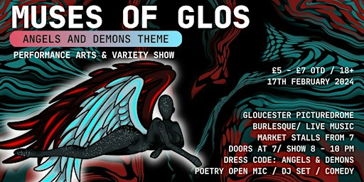 MUSES OF GLOS : ANGELS & DEMONS | PICTUREDROME, Gloucester, UK