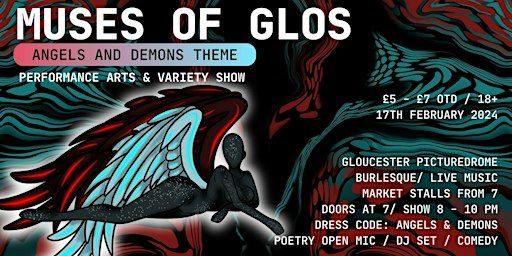 MUSES OF GLOS : ANGELS & DEMONS | PICTUREDROME, Gloucester, UK
