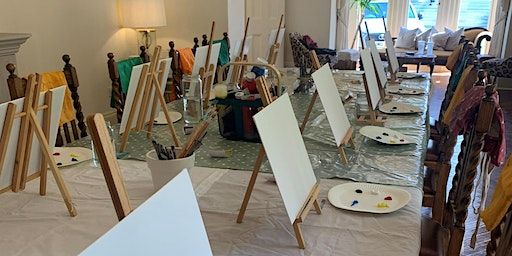 "Paint and Prosecco" with local artist Laura Richards | Neptune