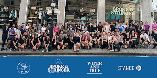 Bristol Run Club Evening Run and Q&A with Flora Beverley | Spoke & Stringer