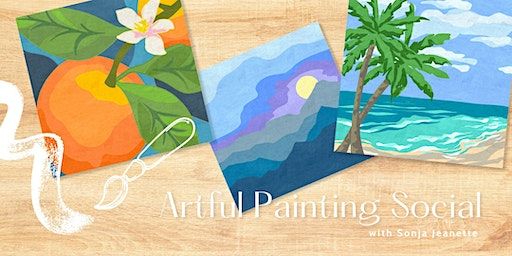Artful Painting Social | Autumn and Ro, Artist Studio & Gift Boutique