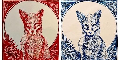 Full-day Linoprinting Workshop with Marcus Gilmore at Minor Oak | MinorOak Coworking