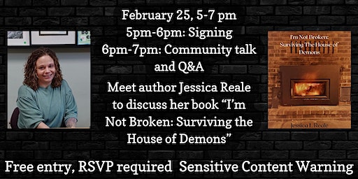 Jessica Reale Author Event | A Seat at the Table Books, Laguna Springs Drive, Elk Grove, CA, USA