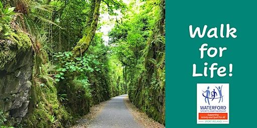 Walk for Life - SETU Arena Walking Track 26th March 2024 | SETU Arena