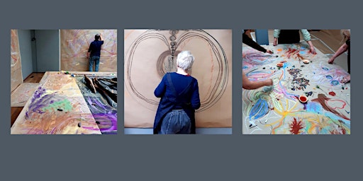 Expanding drawing : intuitive, bilateral and embodied mark making | General Office Gallery
