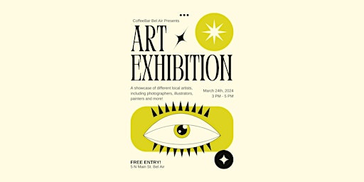 Art Showcase @CoffeeBar | 5 N Main St