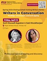 Distinguished Visiting Writer Series: Kelli Russell Agodon & Sati Mookherjee | Piper Writers House