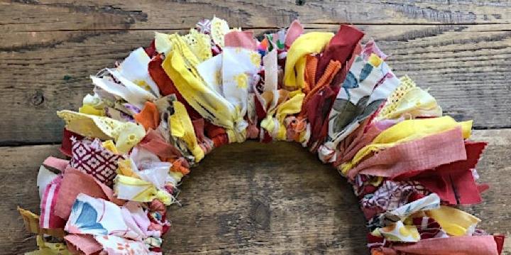 Rag Wreath Workshop at the Navigation Inn | The Navigation Inn