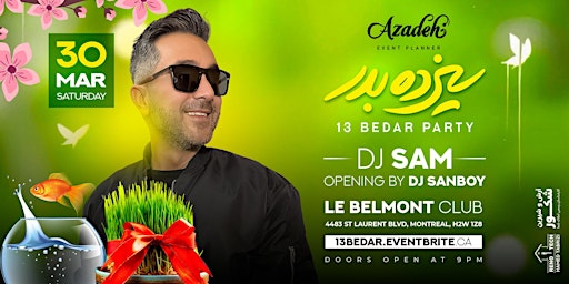 13 BEDAR 1403 | Le Belmont, Saint Laurent Boulevard, Montreal, QC, Canada