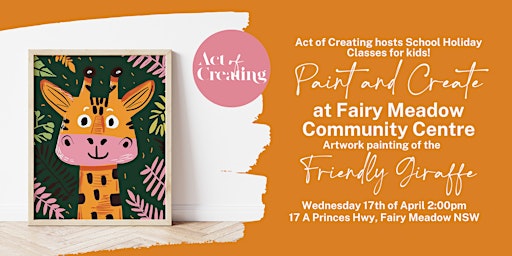 Paint and Create at Fairy Meadow Community Centre | Fairy Meadow Community Centre