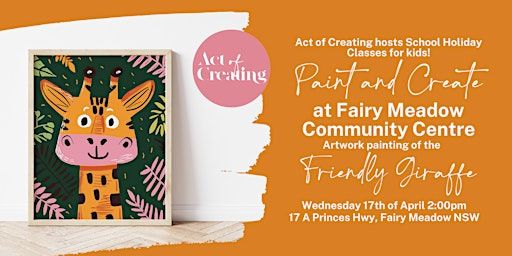 Paint and Create at Fairy Meadow Community Centre | Fairy Meadow Community Centre