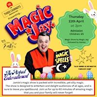 Magic Jay Kids Show at The Three Chimneys in Weymouth | The Three Chimneys