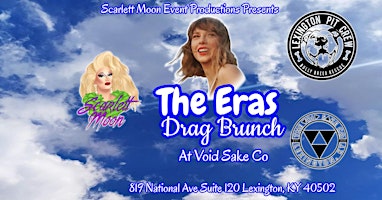 THE ERAS Drag Brunch | The Void Sake Company