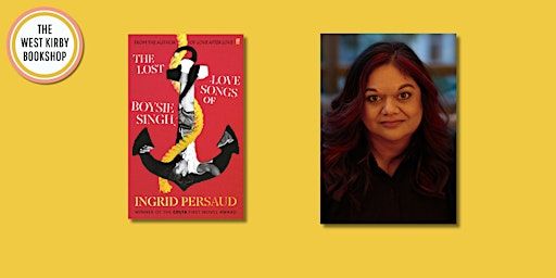 An evening with Ingrid Persaud | The West Kirby Bookshop