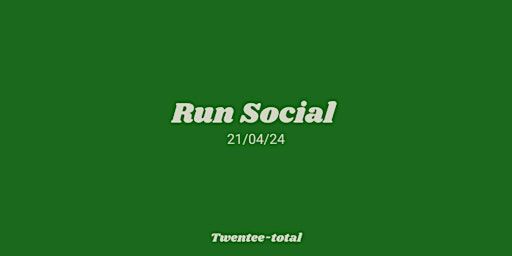 Run Social - April | Bitts Park Car Park