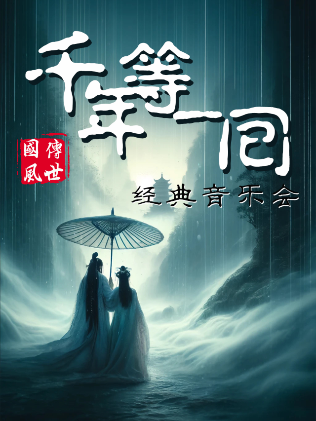 【湖州站】“千年等一回”傳世國風經典沉浸式音樂會｜音樂會 | 湖州市新城吾悦廣場五層音樂廳