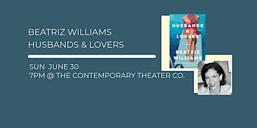 Beatriz Williams Author Event | The Contemporary Theater Company