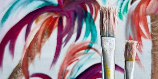 Cocktails on Canvas : The Pina Colada | Sip & Paint | Sutton Coldfield | Quinto Lounge