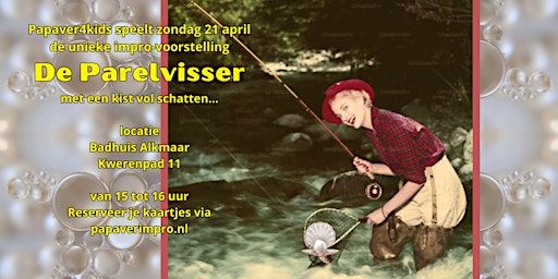 Papaver4Kids middagvoorstelling | Het Badhuis