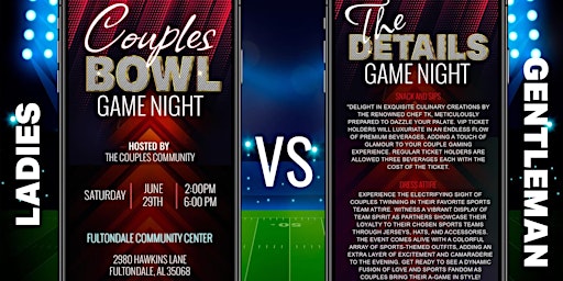 The Couples Bowl | Fultondale Event Center