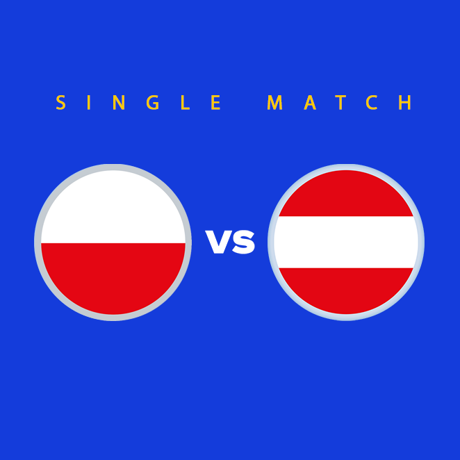 UEFA Euro 2024｜Poland vs Austria (Group Stage) | Olympiastadion Berlin