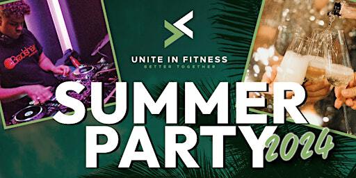 3RD UNITE IN FITNESS SUMMER PARTY | Enfield Chase Tennis Club