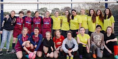 Female Campus Leagues: Football Registration | Halls of Residence, Bournemouth