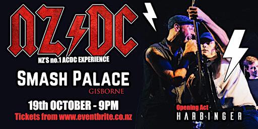 NZDC - NZ's No.1 ACDC Experience // Gisborne | Smash Palace