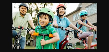 Family Cycling - Beginners - Shakespeare Primary - FREE! | Shakespeare Primary School