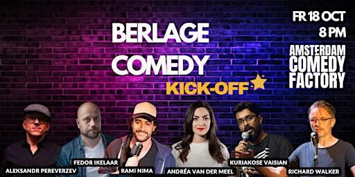 Berlage Comedy | BREUGEM BREWERY HOUTHAVENS  (former DE PRAEL)