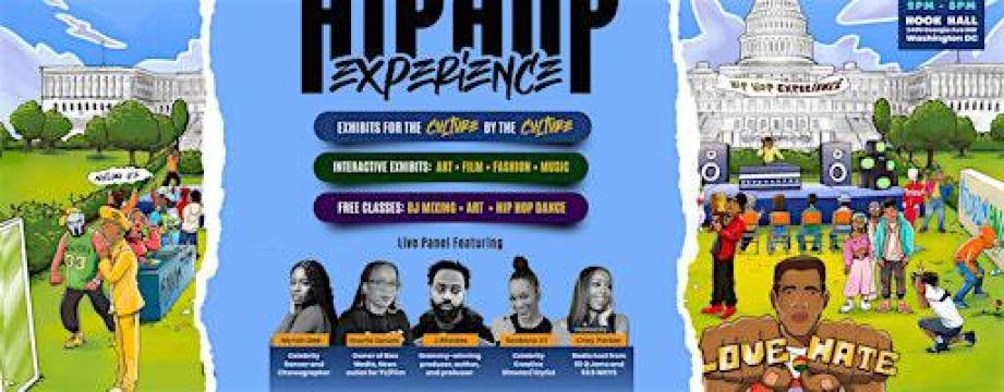 Riddim And Poetry Hip Hop Experience | Hook Hall