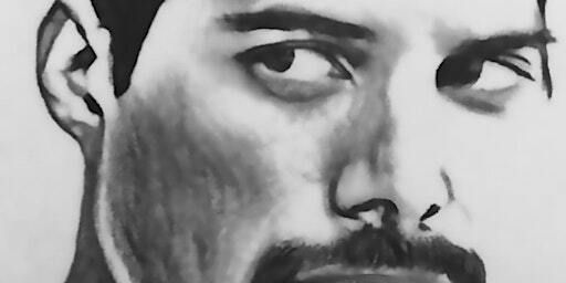 Drawing workshop - One pencil portrait | Dunfermline Carnegie Library & Galleries