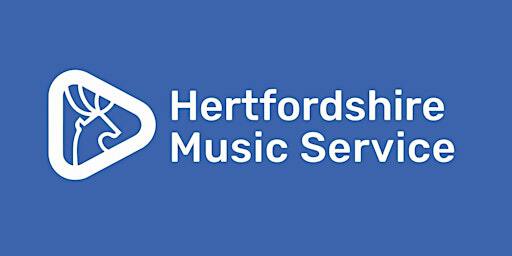Hertfordshire County Youth Wind Sinfonia end of course concert | Mid Herts Centre for Music And Arts