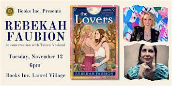 REBEKAH FAUBION at Books Inc. Laurel Village | Books Inc