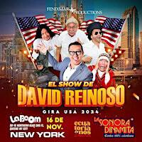 David Reinoso El Show & Sonora Dinamita | Melrose Ballroom