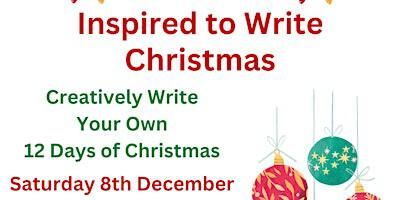 Inspired to Write Christmas - £30 | Florence Arts Centre