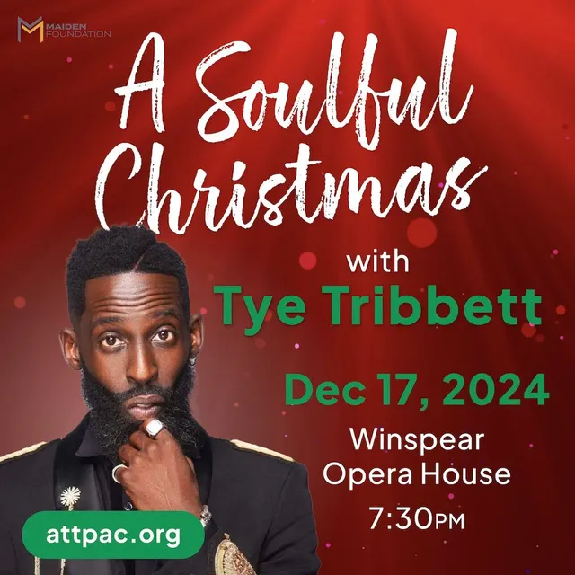 A Soulful Christmas with Tye Tribbett at Winspear Opera House | Winspear Opera House