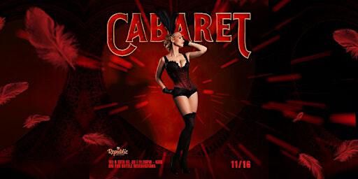 CABARET LATIN PARTY | REPUBLIC NIGHT | Republic Latin Fusion