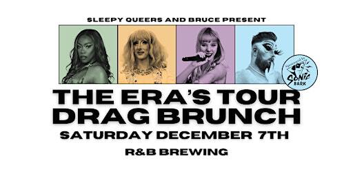 The Era's Tour Vancouver Drag Brunch (Saturday) | R&B Ale & Pizza House