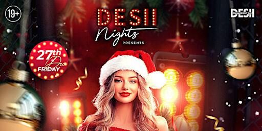 BOLLYWOOD XMAS PARTY | 27TH DEC | 10 PM ONWARDS | THE AUCTION HOUSE (HFX) | The Auction House