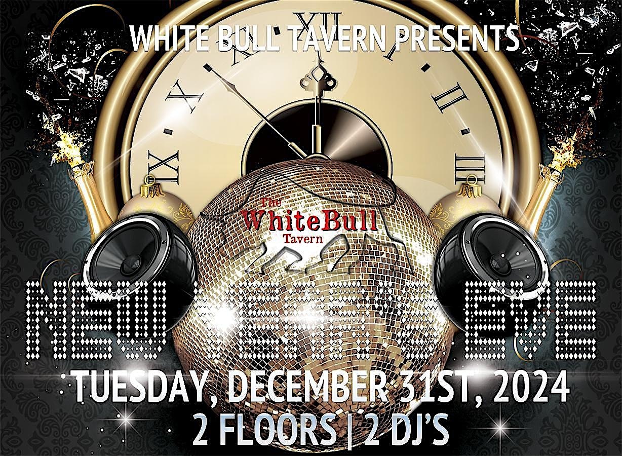 The White Bull Tavern New Year's Eve 2025 | 1 Union St