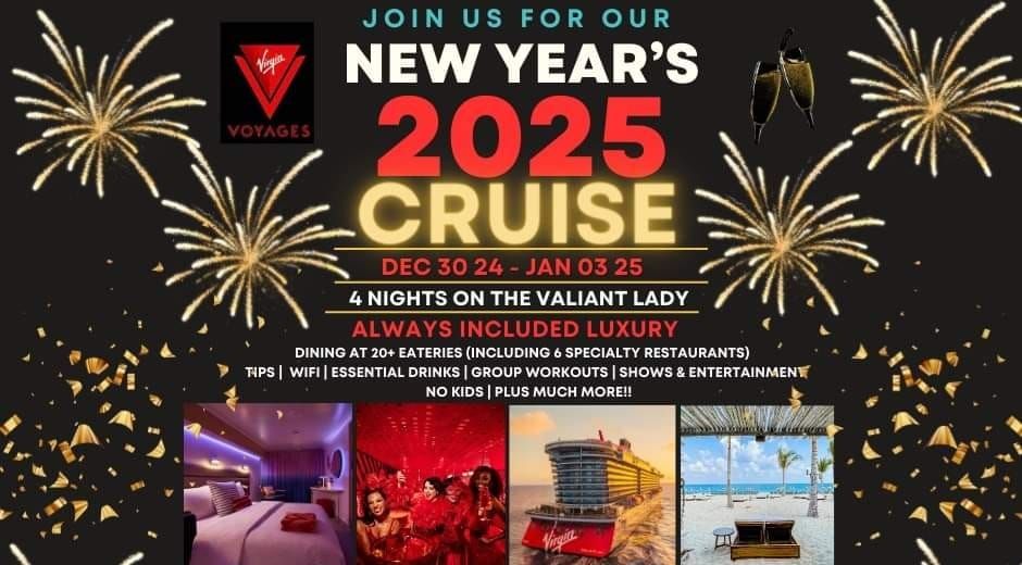 Virgin Voyages NYE 2025 | Miami