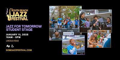 Jazz For Tomorrow Student Stage | 1111 Lincoln Rd