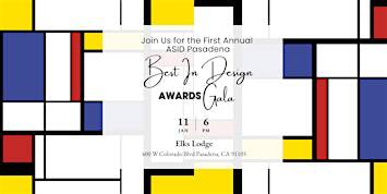 Best in Design Awards Gala | Pasadena Elks Lodge #672