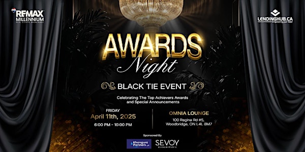 RE/MAX Millennium Awards Night 2025 | OMNIA Restaurant & Lounge