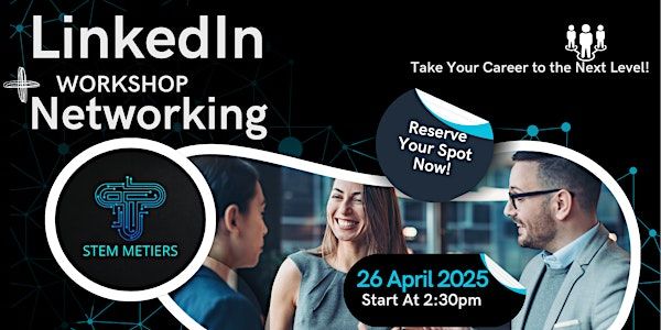 LinkedIn Workshop & Networking | 2237 Dundas St W